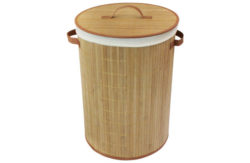 Collapsable Bamboo Laundry Basket